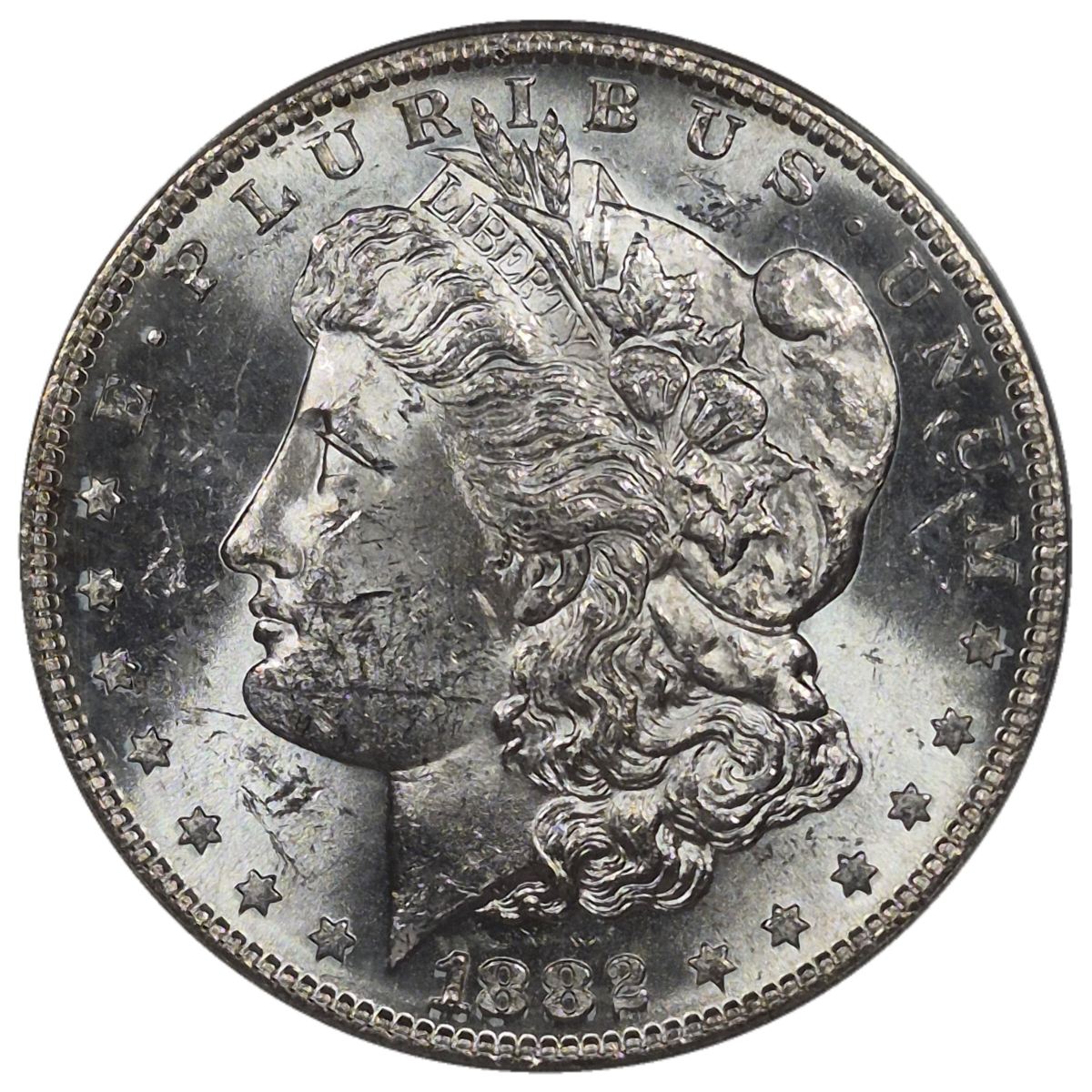 1882-S-$1-Morgan-Dollar-#3---TPG-5-Of-40